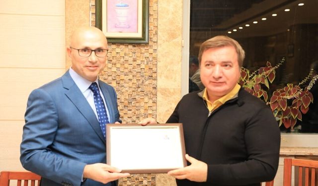 Nevşehir İl Kültür ve Turizm Müdürlüğüne atanan  Arda HEB'e veda  