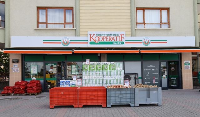 Tarım Kredi’den %50 kampanya! Büyük indirim, çay, peynir, sıvı yağı, tavuk, kıyma…