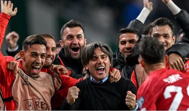 Bekle bizi Almanya :Türkiye Letonya’yı evine 4-0 skorla gönderdi!