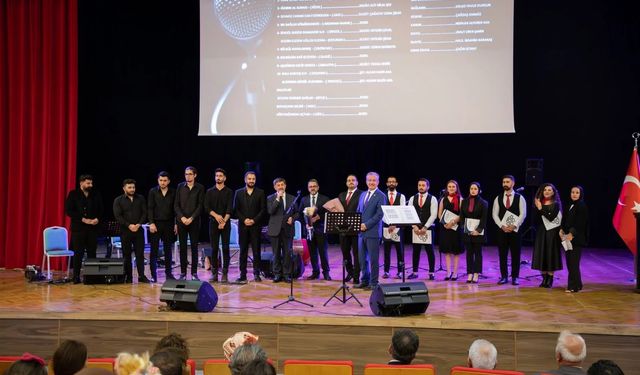 Erzincan'da Doğu Anadolu Türküleri konseri düzenlendi