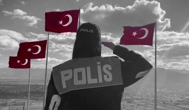 Erzincan Emniyet Müdürlüğünden Atatürk’e özel video klip