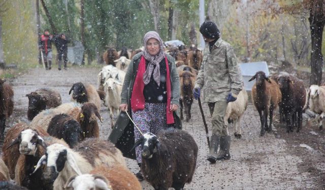 Erzincan'da destekleme alan kadın girişimci ekonomiye katkı sağlıyor