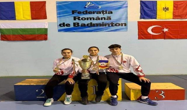 Erzincanlı milli sporcular balkan şampiyonu oldu