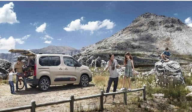 Doblo’nun yeni rakibi  Citroen Berlingo cazip fiyatlarla dikkat çekiyor!