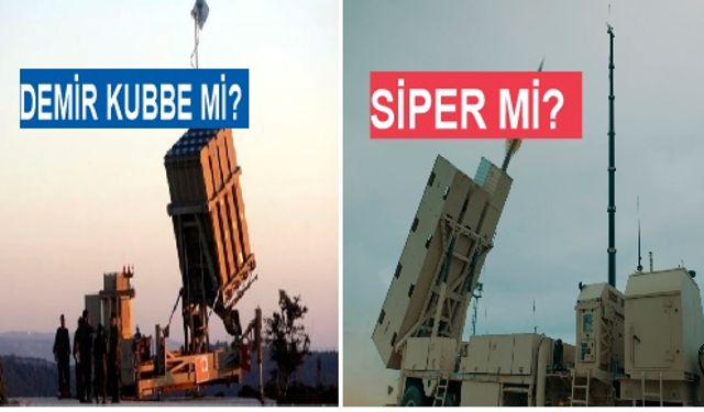 Türk hava savunma sistemi Siper mi!
