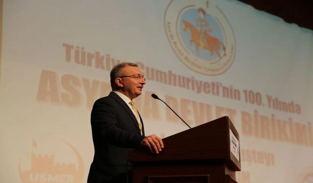 Erzincan Üniversitesi 'Asya'da Devlet Birikimi' Çalıştayı düzenledi