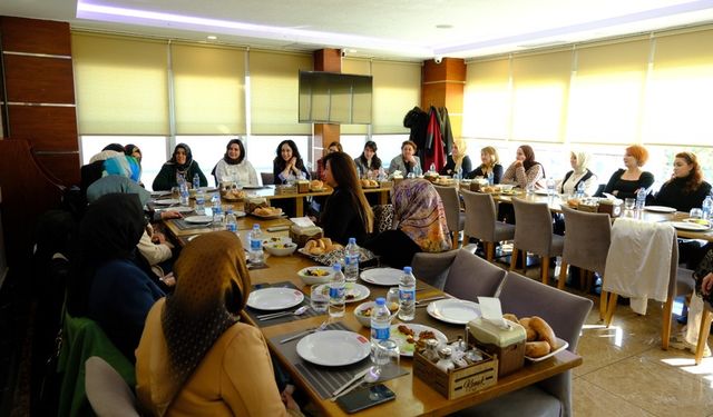 Erzincan’da başarılı girişimci kadınları bir araya geldi