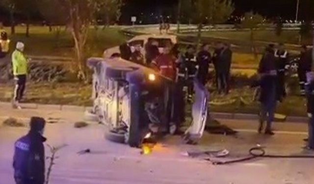 Erzurum’da iki kazada; 2 kişi öldü 7 kişi yaralandı