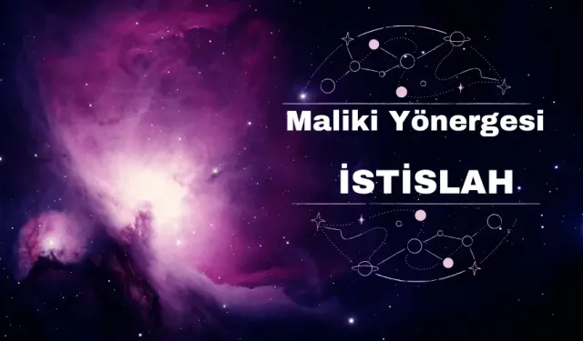 İslam hukukunda Maliki yönergesi! İstislâh günümüzde anlamı
