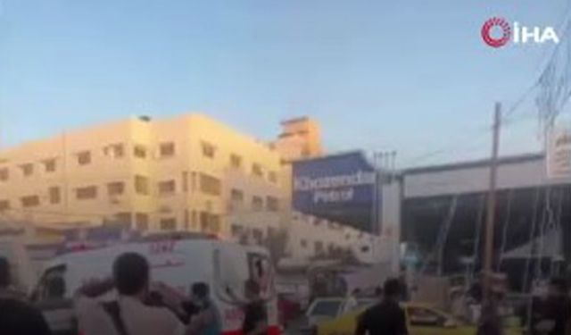 İsrail ambulans konvoyunu vurdu: Çok sayıda ölü ve yaralı var!