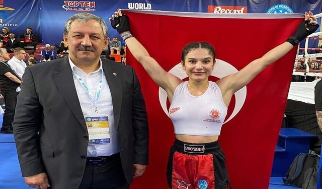 Tunceli’li Milli boksörün büyük başarısı
