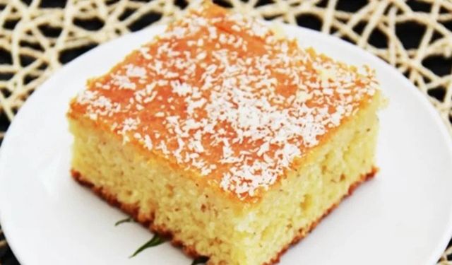 İrmikli 3 dakika tatlısı, misafirlerinizi şaşkına çevirecek!