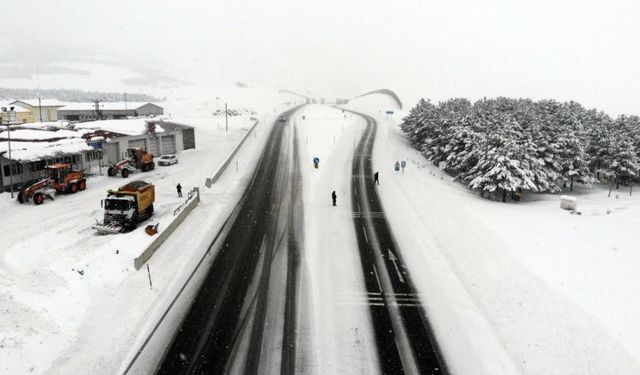 Erzincan’da mart karı ulaşımda aksaklıklara neden oldu