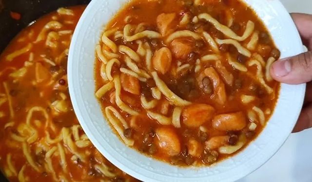 Erzurum'un en meşhur çorbası: Kesme çorbası tarifi