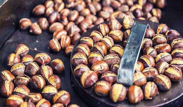 Herkesin severek yediği kestanenin cilde birçok faydası var..
