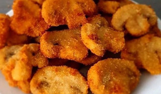 Bağımlı olacağınız , tadına doyamayacağınız mantar cipsleri!