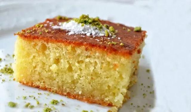 Şerbetli tatlı tutkunları için: Revani tarifi