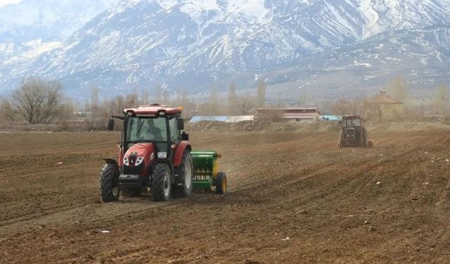 Erzincan’da üreticilerin ÇKS’ de son başvuru süresi uzatıldı