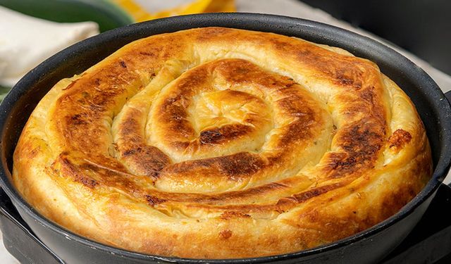Sadece 10 dakikada Tava Böreği tarifi