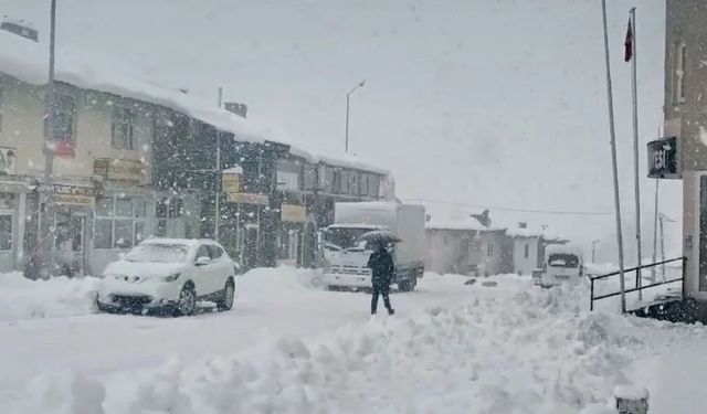 Tunceli’de okullar yoğun kar yağışı nedeniyle tatil edildi