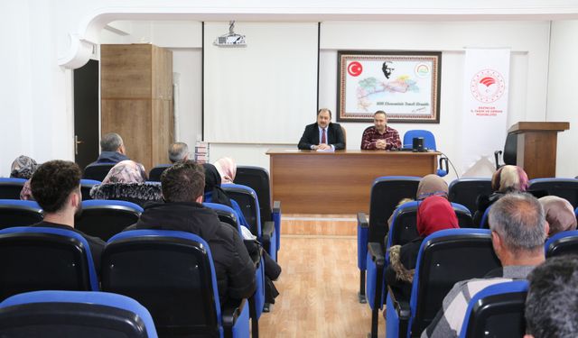 Erzincan'da 75 kursiyer tıbbi aromatik bitkiler kursunu tamamladı