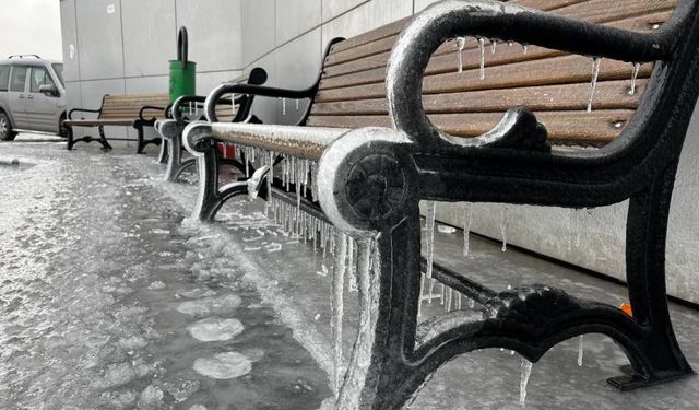 Ağrı'da Yoğun Kar Yağışı Sonrası Don Olayları Etkili Oldu