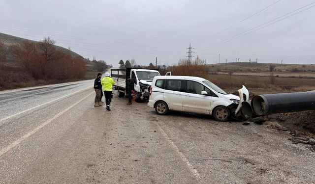 Malatya'da yaralanmalı kaza meydana geldi