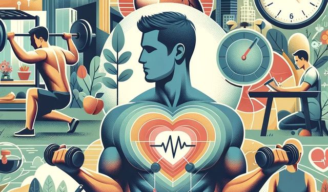 Erkekler İçin Sağlıklı Yaşam ve Fitness Rehberi: Güç, Zindelik ve İyi Olma Hali