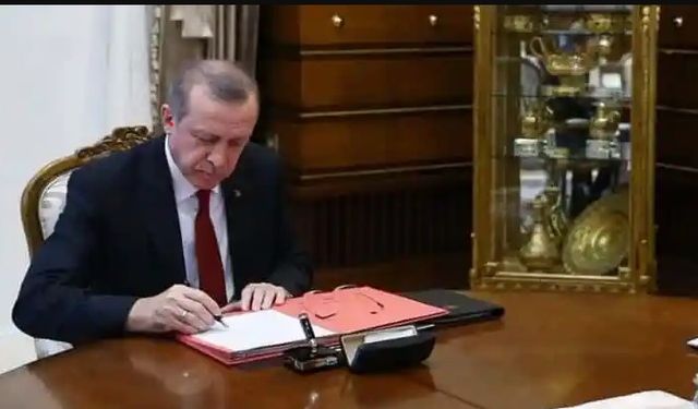 Cumhurbaşkanı Erdoğan'ın Görevden Alma ve Atama Kararları