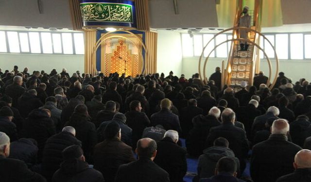 Erzincan’da Bu Hafta Hutbede Gazze Olacak