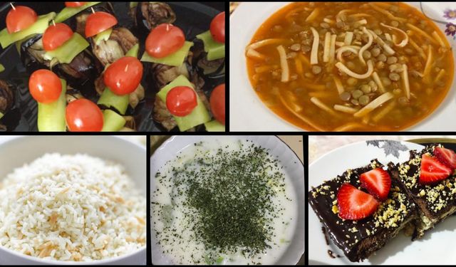 12.gün iftar menüsü: Lezzetli tarifler