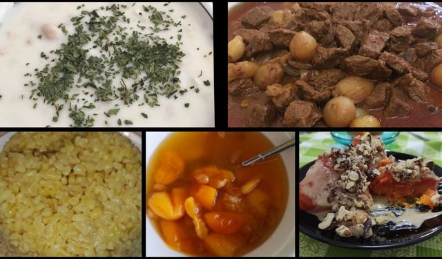 Erzincan’ın yöresel tatlarına özel 21.gün iftar menüsü…