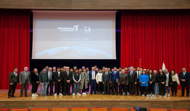 Erzincan’da Milli Savunma Sanayi konferansı düzenlendi
