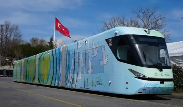Elektrikli metrobüs dönemi başlıyor! 420 yolcu kapasitesine sahip