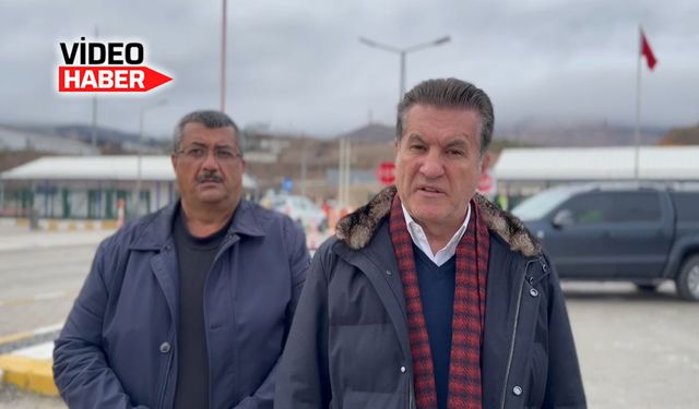 Erzincan Milletvekili Sarıgül: "Ateş düştüğü yeri yakıyor"