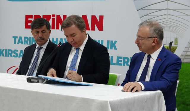 Erzincan’da istihdam için çok önemli 4 ayrı protokol imzalandı