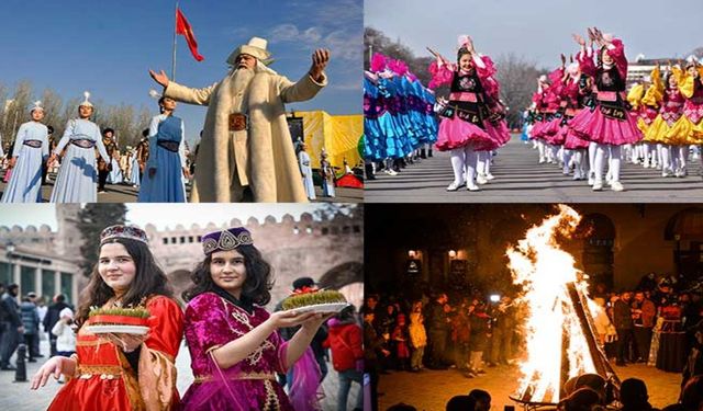 Orta Asya’dan Balkanlara Nevruzun anlamı ve ritüelleri