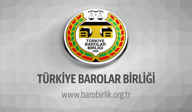 Türkiye Barolar Birliği 81 ilde seçim için hukuki destek verecek