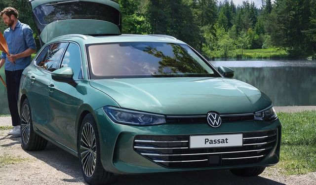 Volkswagen Passat 2024 modeli  Türkiye’de görücüye çıktı. Yeni fiyatı dudak uçuklattı!