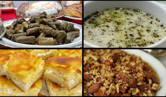 Erzincan yöresine ait lezzetli 24.gün iftar menüsü…