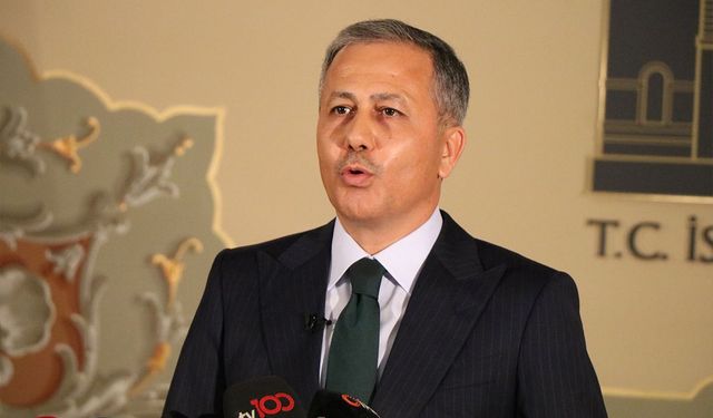 Bakan Yerlikaya'dan yangına ilişkin açıklama