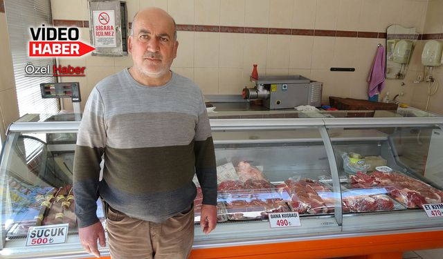 Erzincan'da et fiyatları her yerde farklı . İşte market, Kasap ve kurum fiyatları...