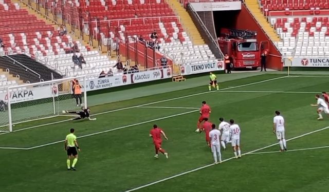 Erzincanspor’dan Karaman’a gol yağmuru!