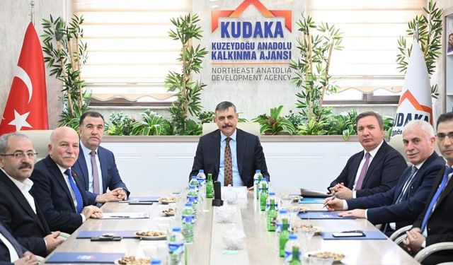 KUDAKA Yönetimi Erzurum’da Toplandı
