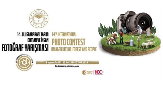 Uluslararası Tarım Orman ve İnsan Fotoğraf Yarışmasına başvurular başladı