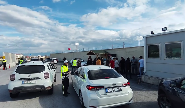 Erzincan'da asayiş berkemal: Binlerce araç kontrol edildi!