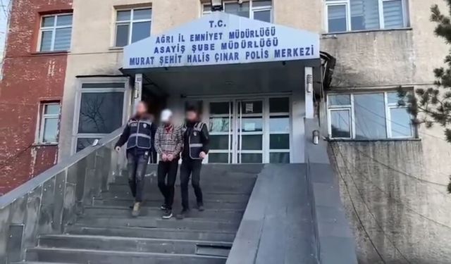 16 yıl hapis cezasıyla aranan şahıs yakalandı