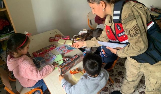 Jandarmadan öğrencilere “mahremiyet” eğitimi