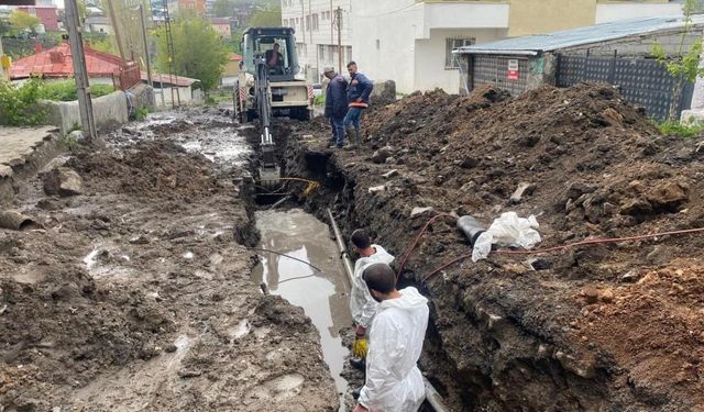 Şebeke iyileştirme çalışmaları hız kesmiyor