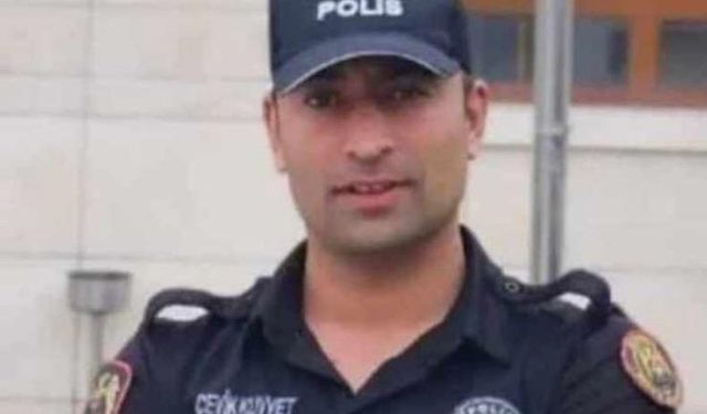 Kalp krizi geçiren polis memuru hayatını kaybetti